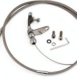 Yctze Stainless Steel Turbo 350 Kickdown Cable-0
