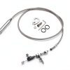 CYSFETENA Transmission Detent Cable Plastic Braid-5