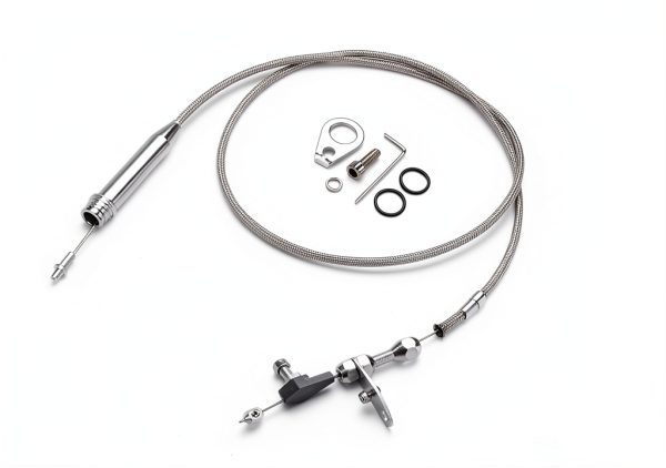 CYSFETENA Transmission Detent Cable Plastic Braid-5