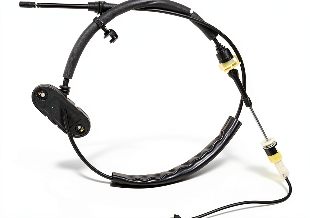 GOLACOD shift cable installed in a Ford Escape interior