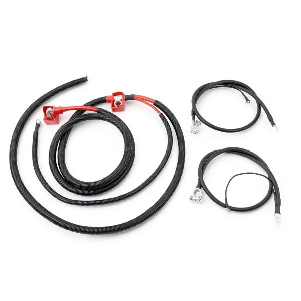 Ford 7.3L Powerstroke Diesel Starter Cable Kit by AKWH-6