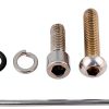 Yctze Stainless Steel Turbo 350 Kickdown Cable-6