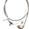 Kodrily Stainless Steel Transmission Detent Cable for 727-0