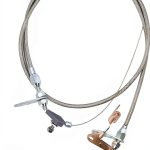 Kodrily Stainless Steel Transmission Detent Cable for 727-0