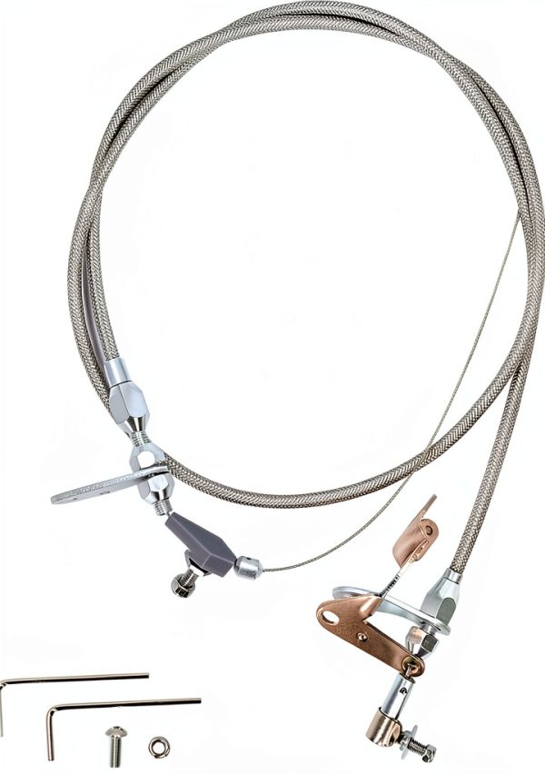 Kodrily Stainless Steel Transmission Detent Cable for 727-0