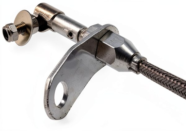 Mopar 904 Transmission Kickdown Cable Stainless Steel-4