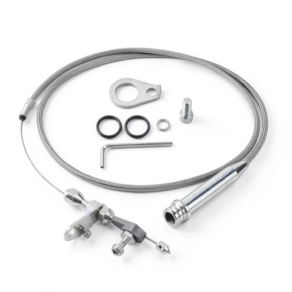 GM 700R4 Braided Kickdown Cable by EVGATSAUTO-8