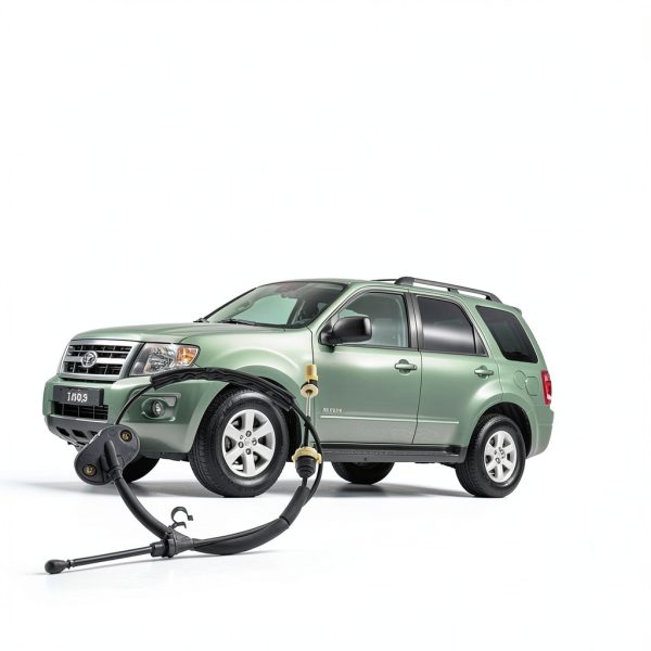 Ford Escape Shift Cable GOLACOD Carbon Steel-5