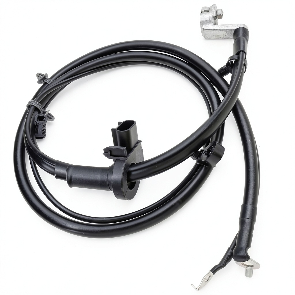 Direct replacement negative battery cables for Chevrolet Silverado