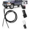 Ford Super Duty Battery Cables Ballmers 2/0 Kit-6