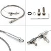 Yctze Stainless Steel Turbo 350 Kickdown Cable-2
