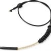 Ford Detent Cable dehateo Metal Rubber Stemless-0