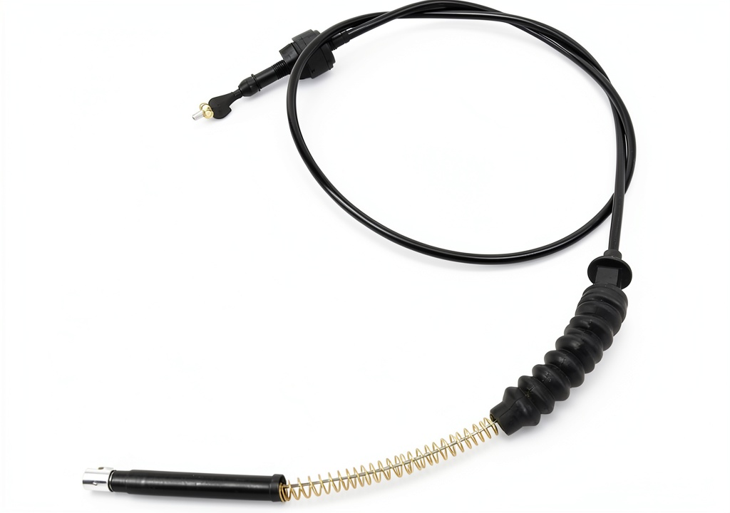 dehateo detent cable installed in a Ford Bronco
