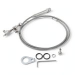 GM 700R4 Braided Kickdown Cable by EVGATSAUTO-0