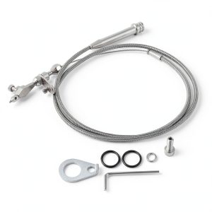 GM 700R4 Braided Kickdown Cable by EVGATSAUTO-0