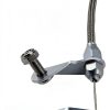 Ford C-6 Transmission Kick Down Cable Stainless Steel-5