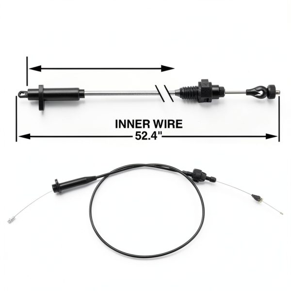 Detent Kickdown Cable by CTTMEOOB for Automotive Replacement-4