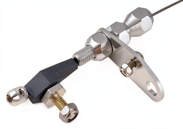 Kick Down Cable EVGATSAUTO Stainless Braided-4