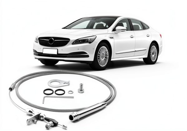 Aramox 700R4 Detent Cable Replacement-6