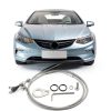 KIMISS Transmission Detent Cable for 700R4 GM Vehicles-3