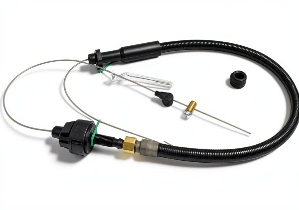 DOMATERO Transmission Detent Cable Polished-0