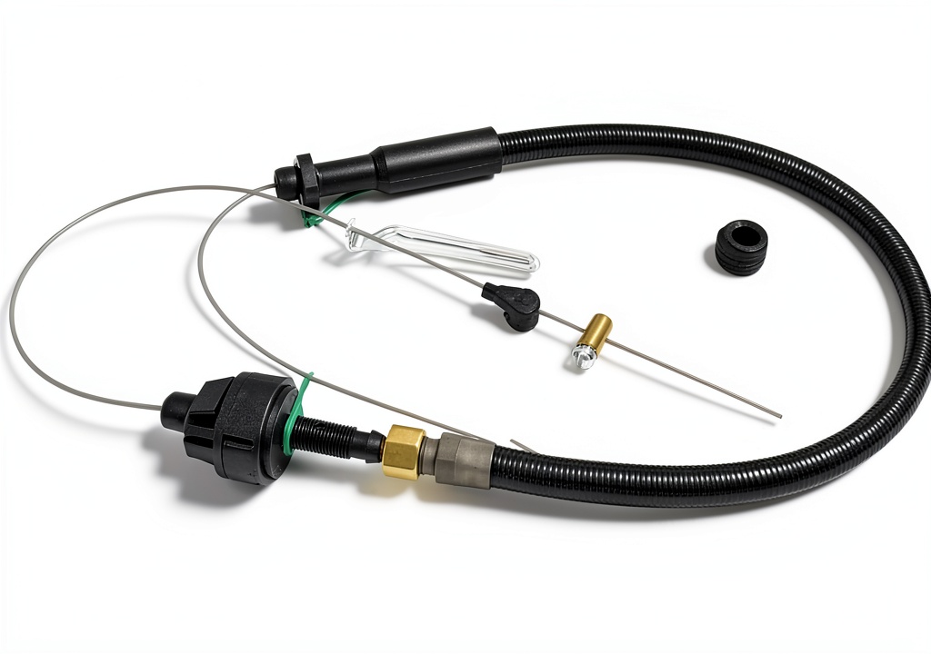 Installing DOMATERO detent cable on a classic GM transmission
