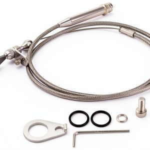 CYSFETENA Transmission Detent Cable Plastic Braid-0