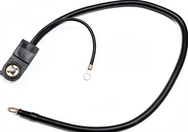 ACDelco Negative Battery Cable 12V Rubber-0