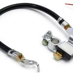 Sumyola Negative Battery Cable PA66 Durable Auto-0