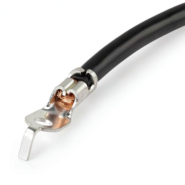 Negative Battery Cable ZPFGOA Aluminum for Ford-6