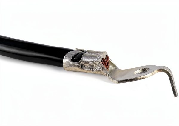 Sumyola Negative Battery Cable PA66 Durable Auto-6