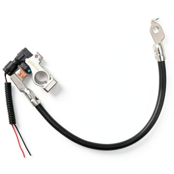 Negative Battery Cable ZPFGOA Aluminum for Ford-1