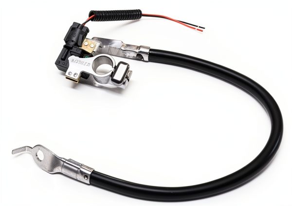 Sumyola Negative Battery Cable PA66 Durable Auto-1