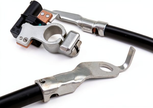 Ford Focus Negative Battery Cable Replacement FANLIDE OEM-4