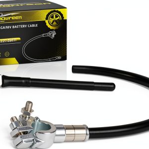 Maureen Brushed Negative Battery Cable 22754271-0