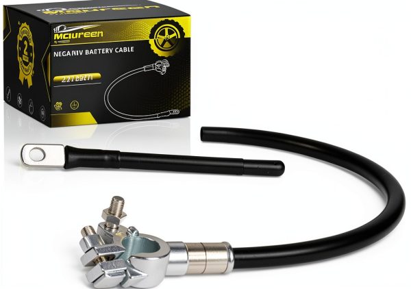Maureen Brushed Negative Battery Cable 22754271-0