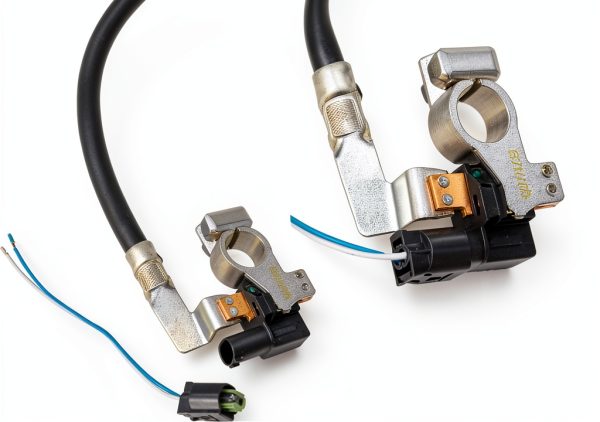 Negative Battery Cable ZPFGOA Aluminum for Ford-2