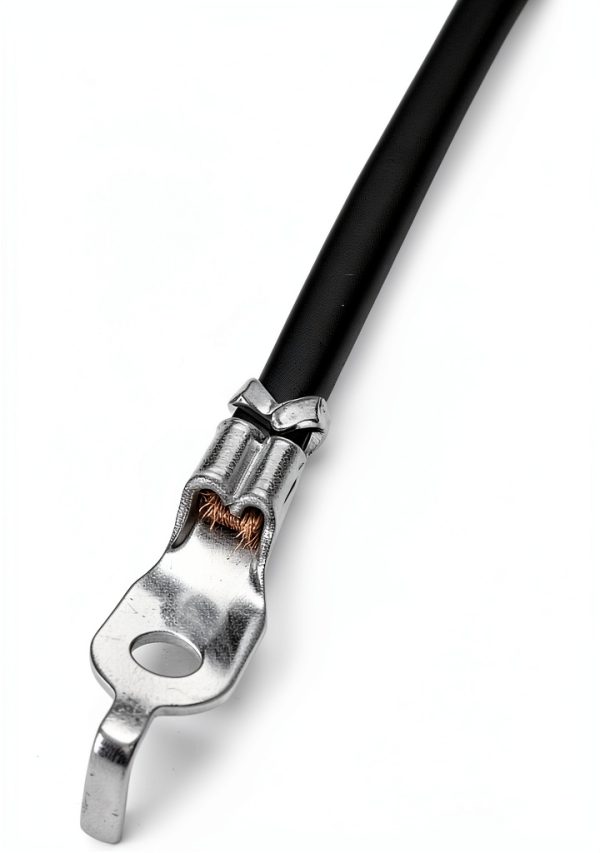 Sumyola Negative Battery Cable PA66 Durable Auto-4
