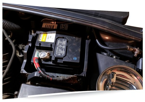 X4XZ Negative Battery Cable Wire for Ford Focus Escape-2
