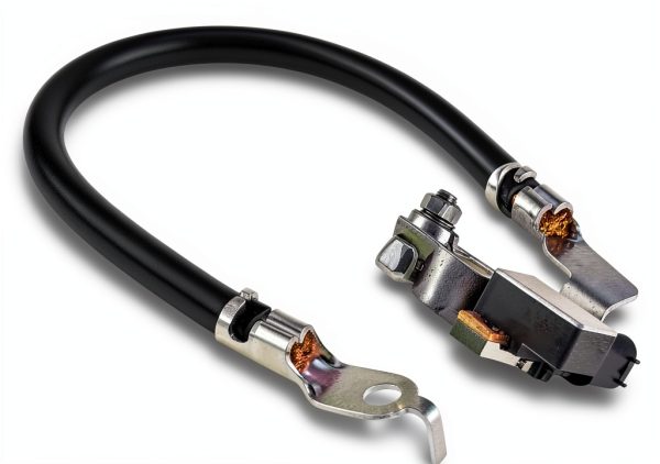 Negative Battery Cable ZPFGOA Aluminum for Ford-3
