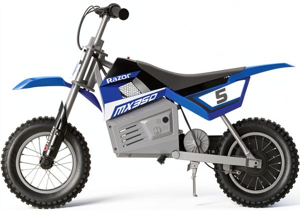 Razor Electric Dirt Bike 14 MPH Steel Frame Kids Ride 12 inch Tires-8