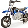 Razor Electric Dirt Bike 14 MPH Steel Frame Kids Ride 12 inch Tires-0