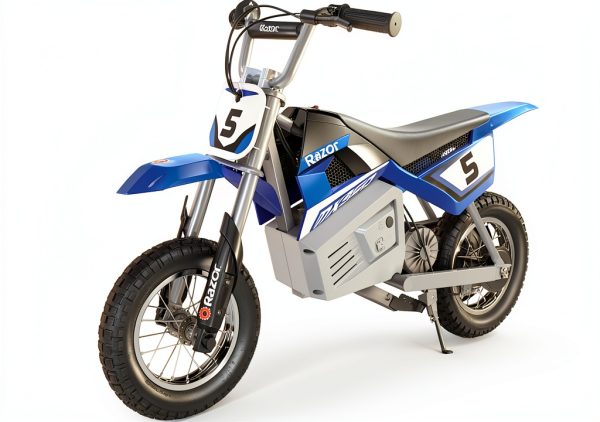 Razor Electric Dirt Bike 14 MPH Steel Frame Kids Ride 12 inch Tires-0