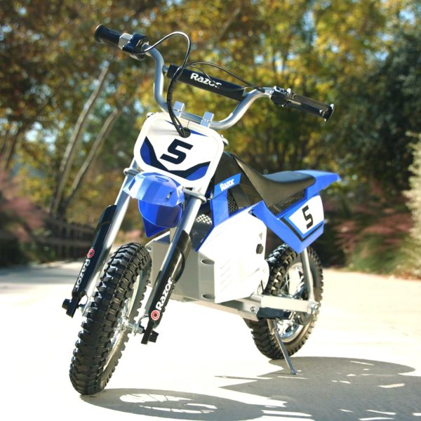 Razor Electric Dirt Bike 14 MPH Steel Frame Kids Ride 12 inch Tires-7