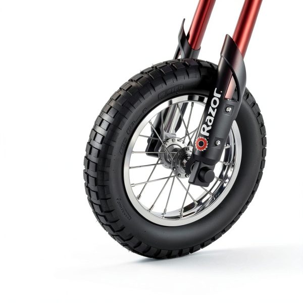 Razor Electric Dirt Bike 14 MPH Steel Frame Kids Ride 12 inch Tires-2