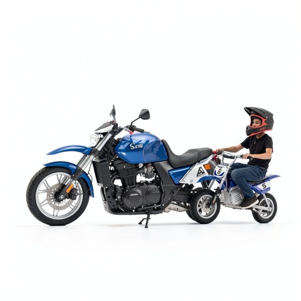 Razor Electric Dirt Bike 14 MPH Steel Frame Kids Ride 12 inch Tires-6