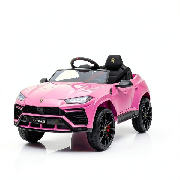 BTMWAY Licensed Lamborghini Kids Electric Car with Remote-5