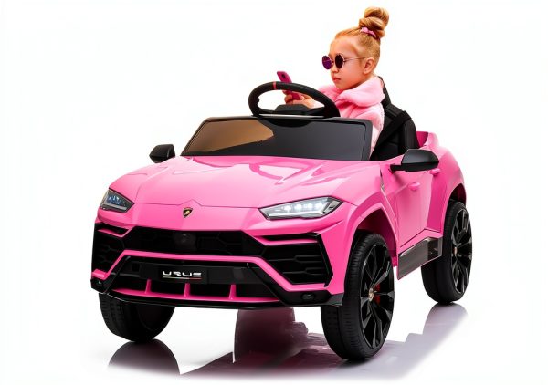 BTMWAY Licensed Lamborghini Kids Electric Car with Remote-0