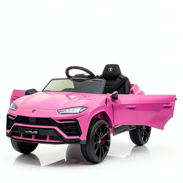 BTMWAY Licensed Lamborghini Kids Electric Car with Remote-1