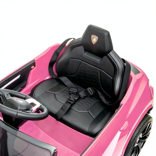 BTMWAY Licensed Lamborghini Kids Electric Car with Remote-3